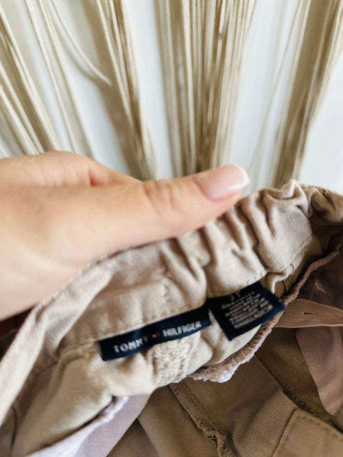 Bermuda beige Tommy Hilfiger 3 ans - photo numéro 2