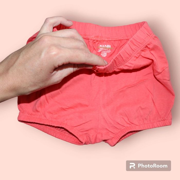 Lot de 7 shorts taille 12 mois - photo numéro 9