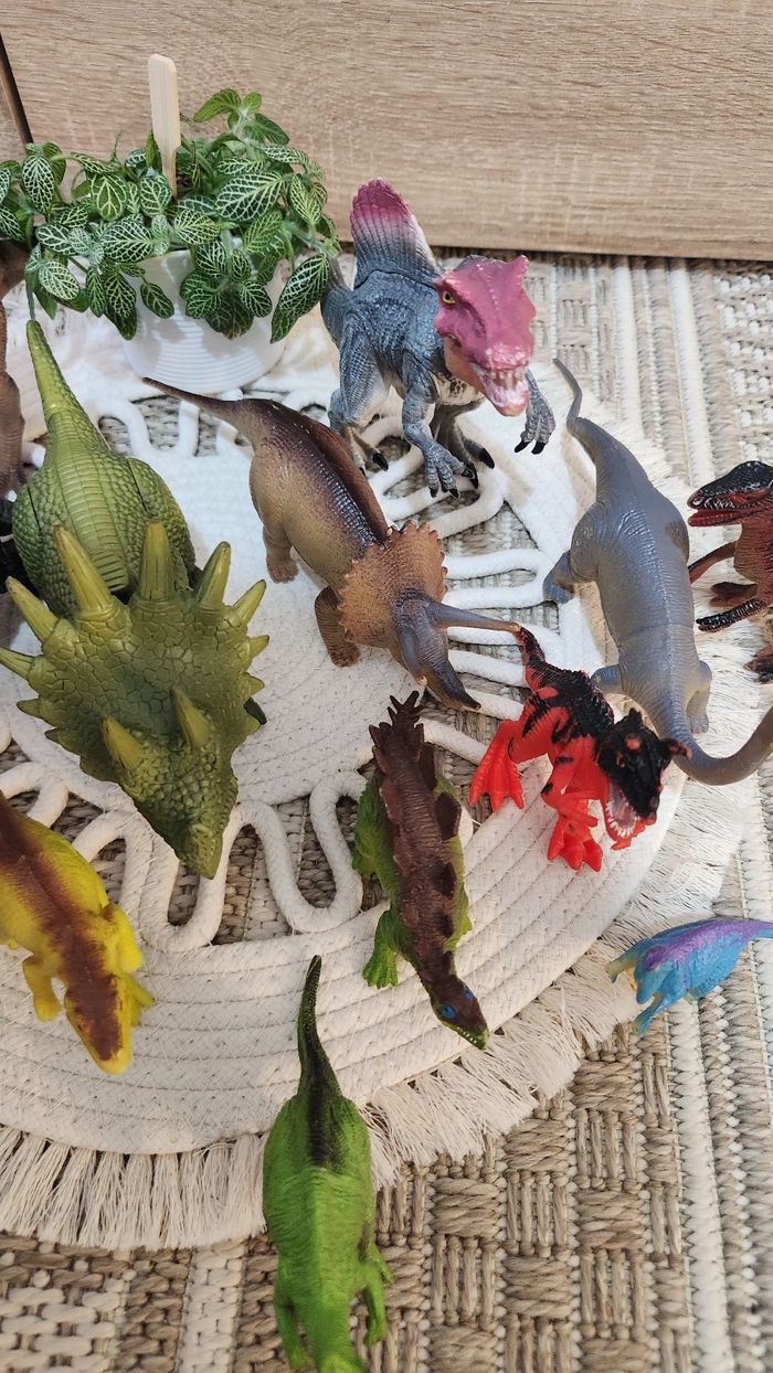 Lot Dinosaures X15 Jouets - photo numéro 4