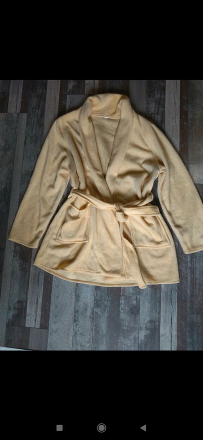 Veste polaire chaude