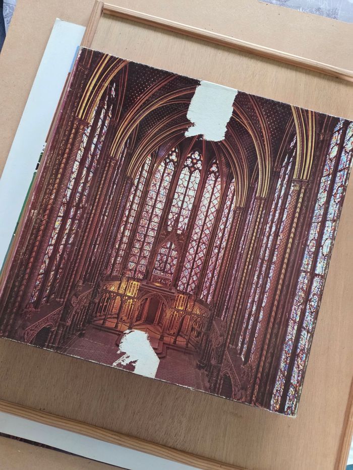 Puzzle 500 pièces Paris La sainte chapelle intérieur - photo numéro 2