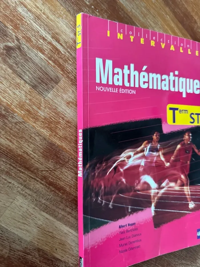 Livre mathématiques, terminale, ST2S - photo numéro 2