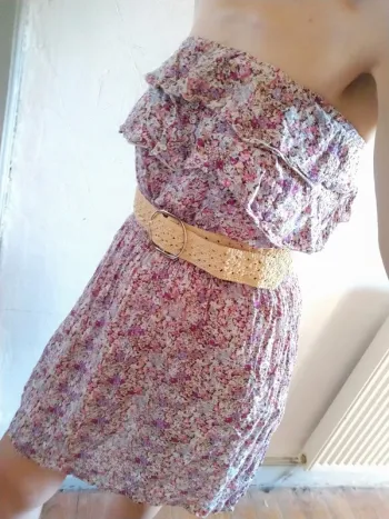 Robe bustier légère