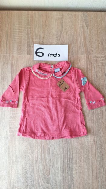 🌜 T-shirt 6 mois. #lunaGL6mois🌛