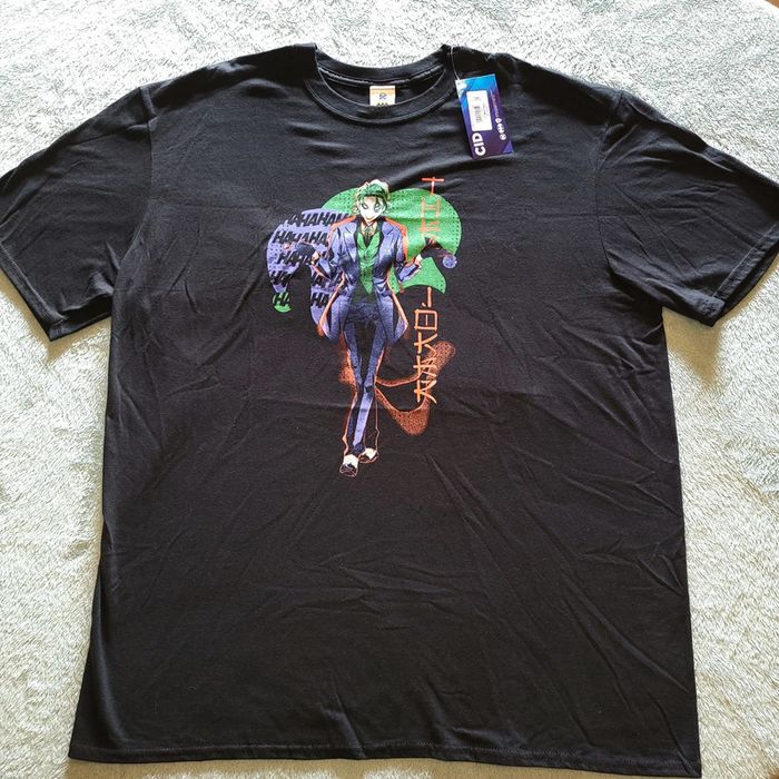 Tee-shirt Gildan Neuf avec étiquette - DC Comics Batman 🦇 Le Joker