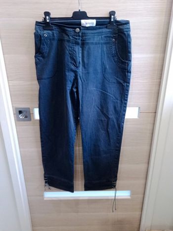 Pantalon Jean 7/8ème Femme 40