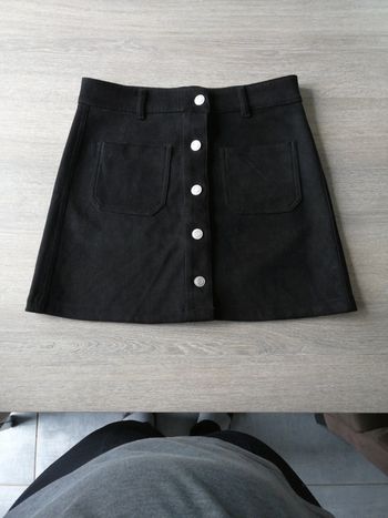 Jupe velours taille xs