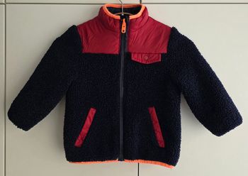 Manteau revérsible Sergent Major, taille 3 ans