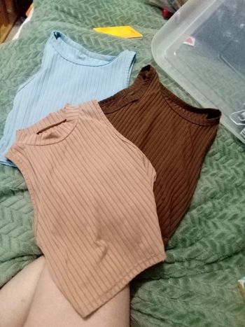 3 crop top