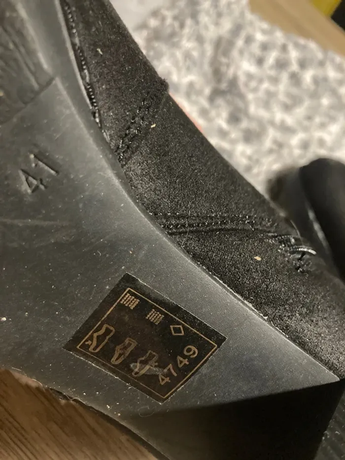 Bottine noir - photo numéro 6