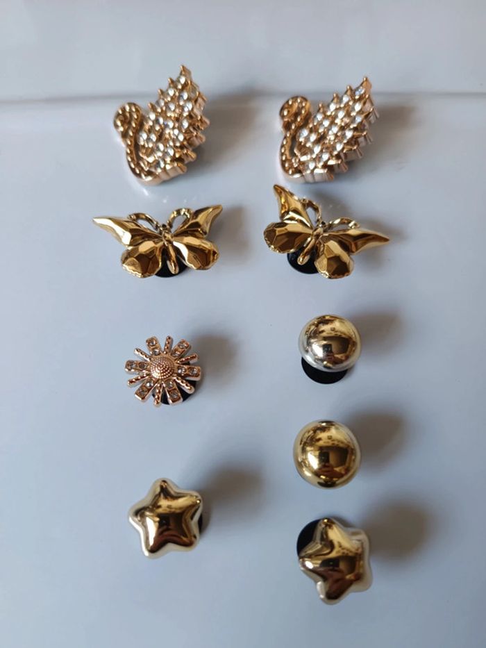 Lot de 9 clips à chaussures - photo numéro 5