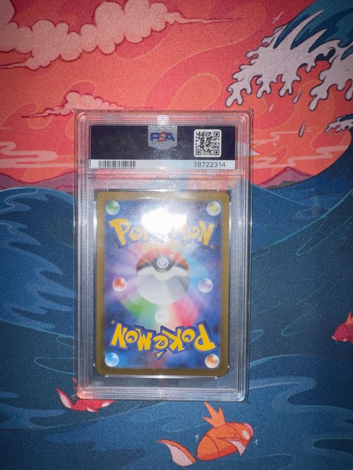 Carte Pokémon Noctali 067/SV-P PSA 9 - photo numéro 2