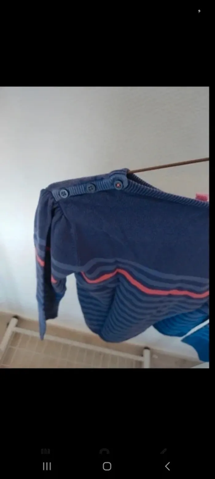 Pull rayé - photo numéro 3