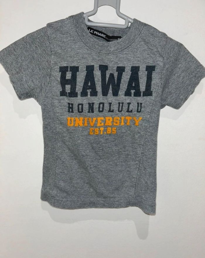 T-shirt garçon Le Phare de la Baleine