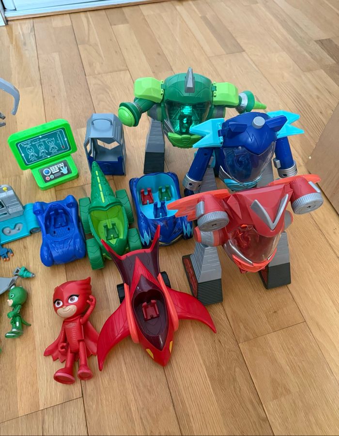 Gros lot pyjamasques - photo numéro 2