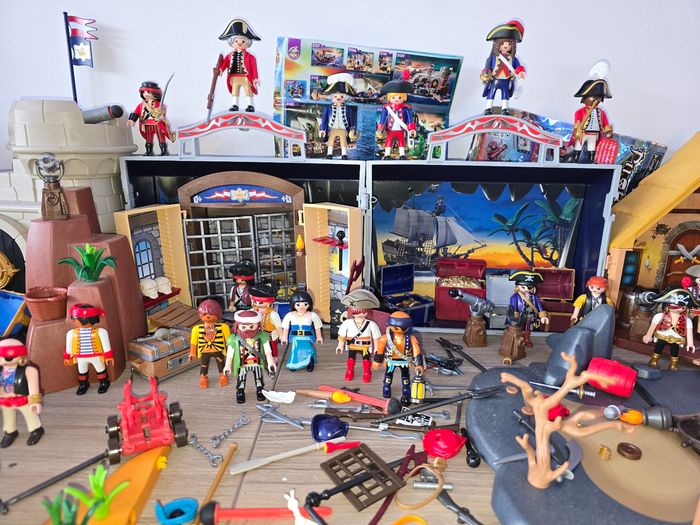 Lot playmobil pirates - photo numéro 8