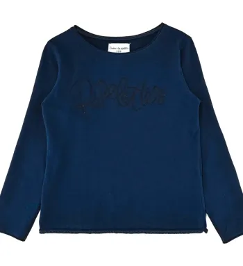 T-Shirt à manches longues 4 ans en coton bio Arsène et les pipelettes