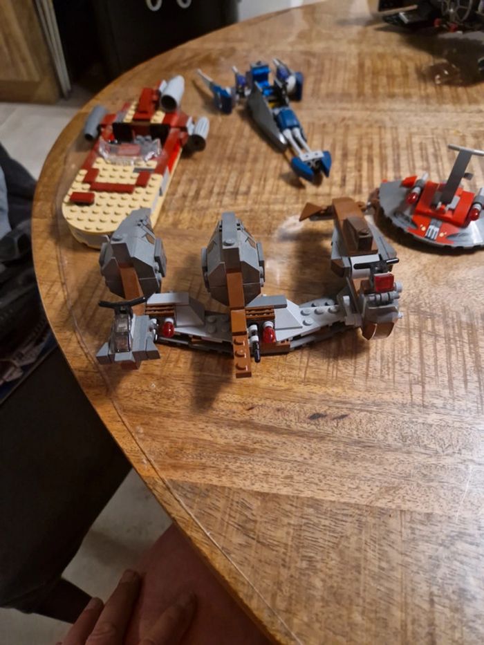 Lot de 4 vaisseau lego star wars - photo numéro 2