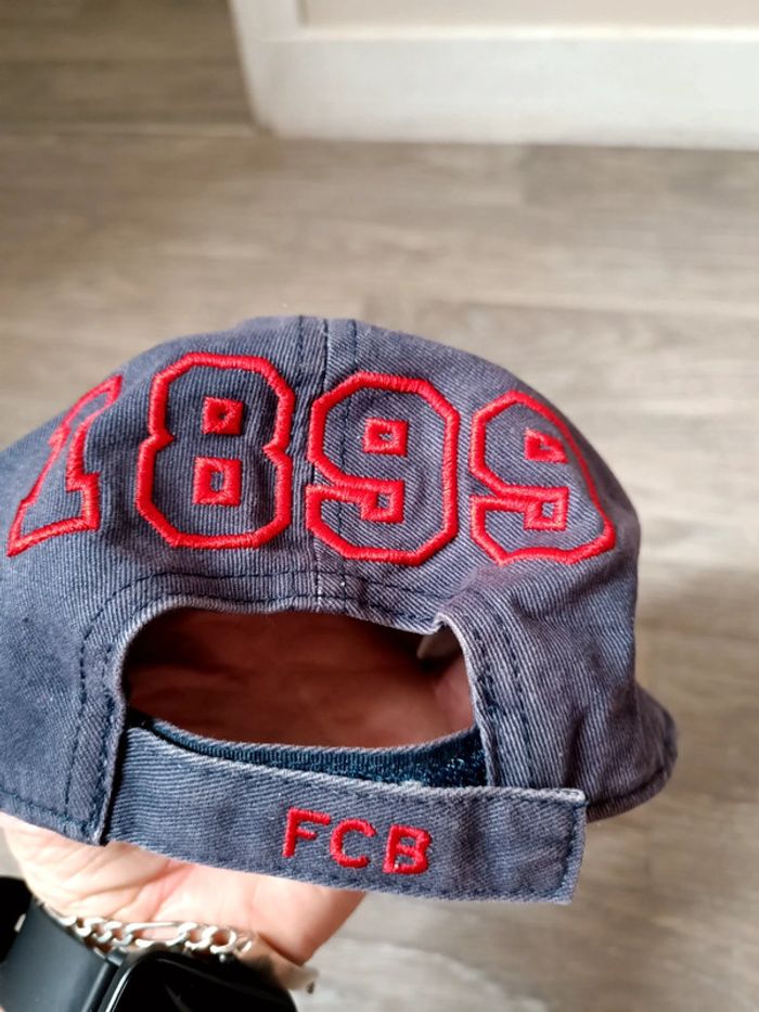 Casquette FC Barcelone - photo numéro 2
