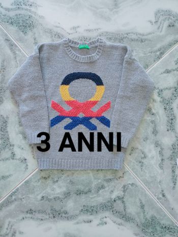 Maglione Benetton 3 anni