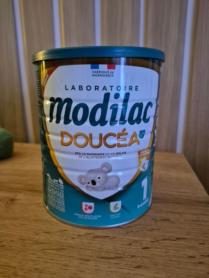 LAIT DE CROISSANCE MODILAC DOUCEA 1 DE 0 A 6 MOIS