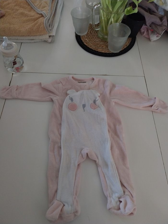 Lot pyjamas hiver - photo numéro 3