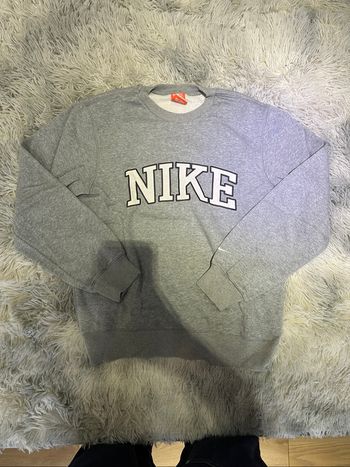 Sweat crewneck Nike gris Vintage