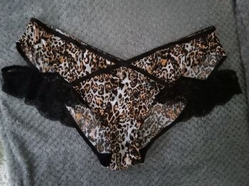 Ma culotte léopard dentelle