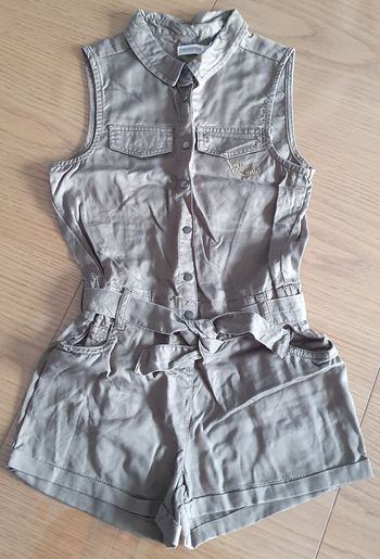 Salopette short orchestra fille 8 ans