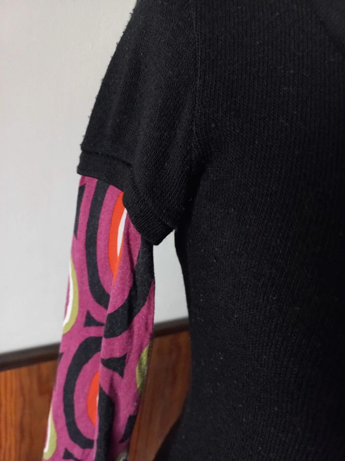 Pull bi-matière - photo numéro 5