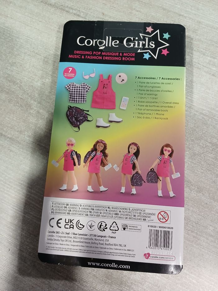 Poupée corolle tenue - photo numéro 2