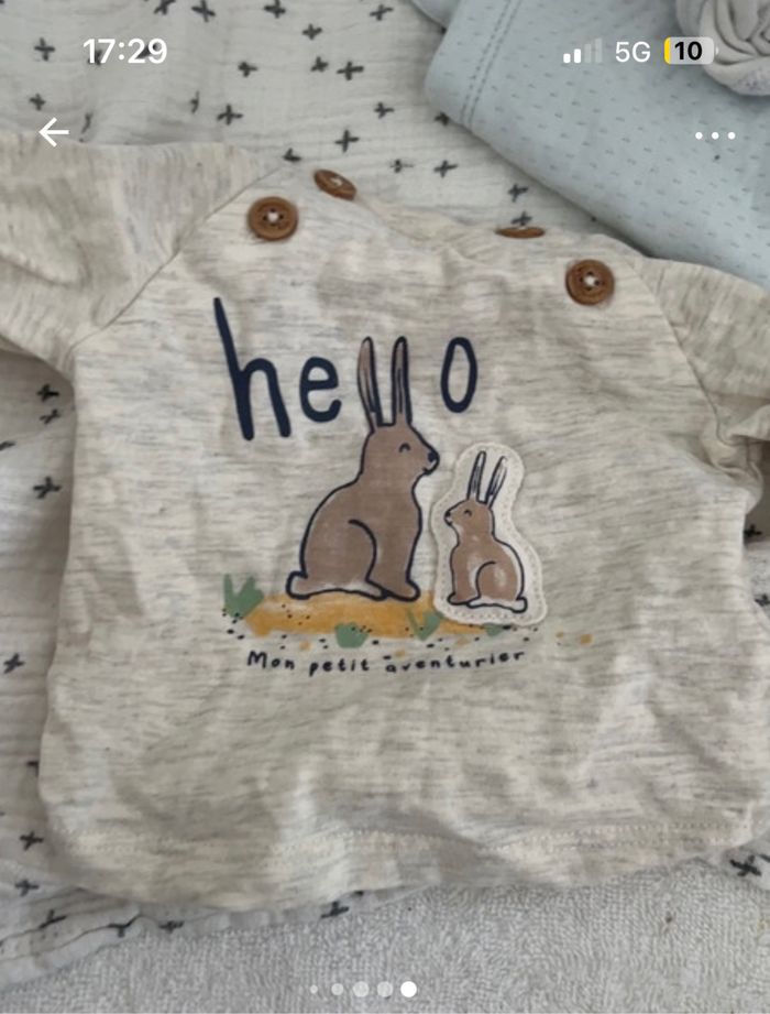 Lot ou séparer vêtement naissance - photo numéro 2