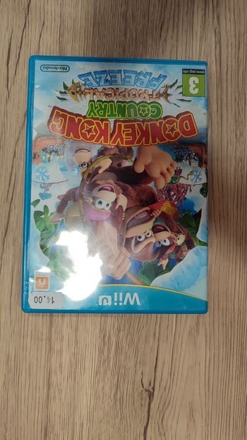 Donkey Kong country Tropical freeze WiiU