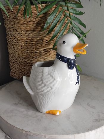 Pot céramique émaillée