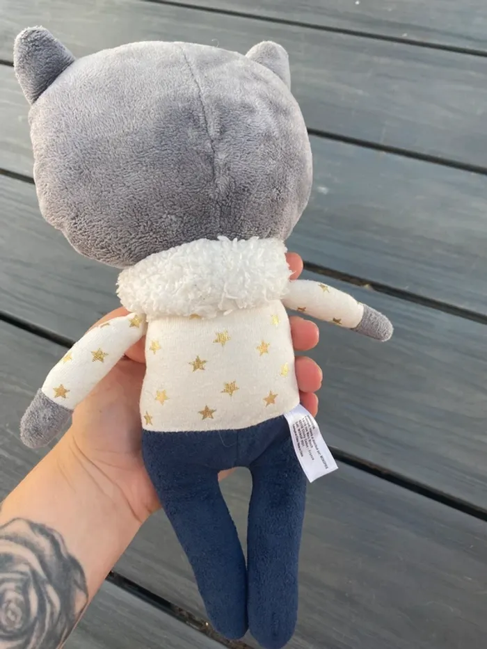 peluche chat - photo numéro 2
