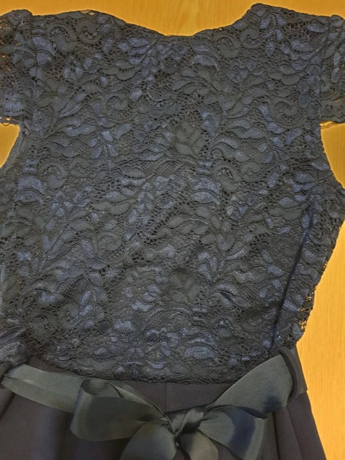 Robe femme Morgan T36 long 85cm bleu marine - photo numéro 3