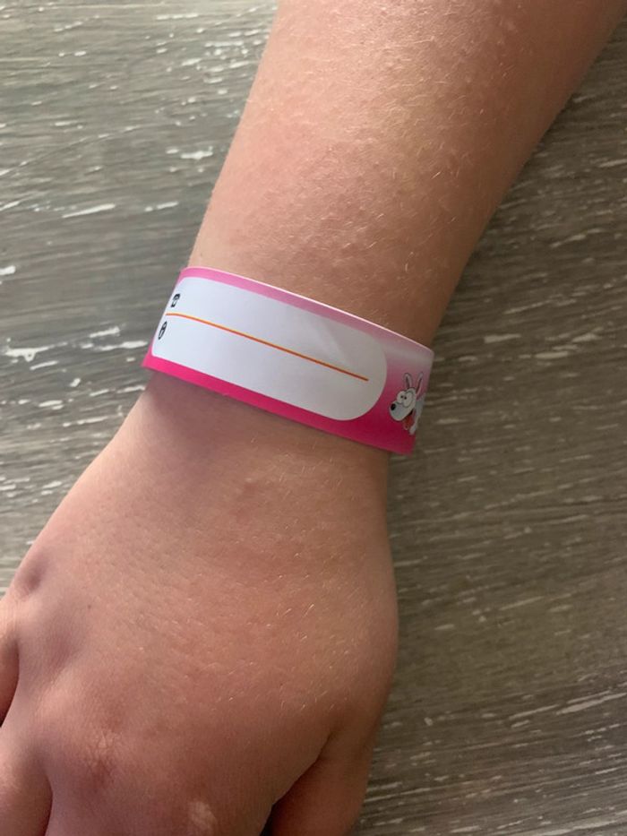 Bracelet d’identification (lot de 2) - photo numéro 3