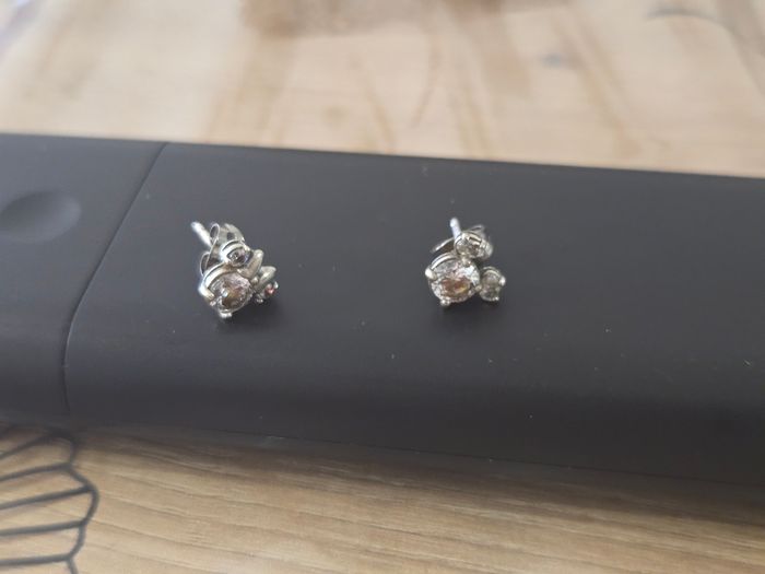 Boucle oreille Minnie mickey Pandora - photo numéro 6