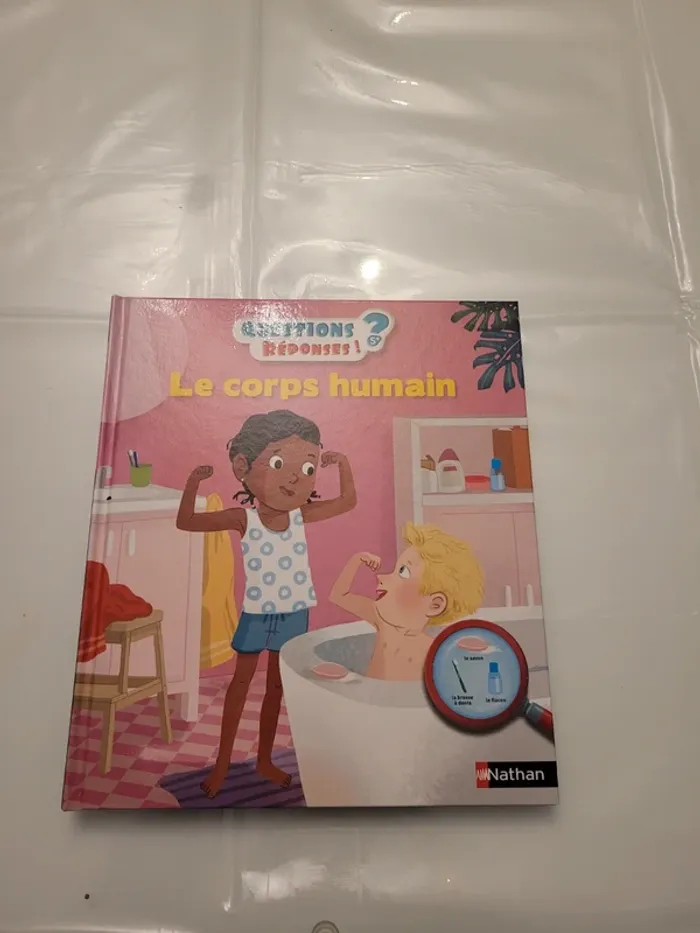 Livre Questions Réponses "le corps humain"
