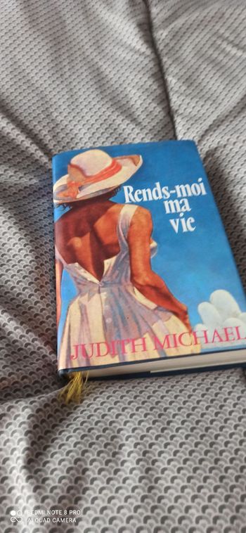 Livre rends moi ma vie