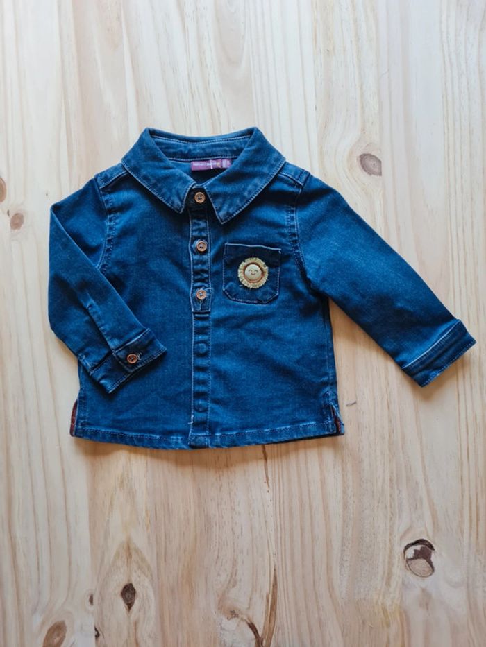 Chemise épaisse Sergent Major 9 mois