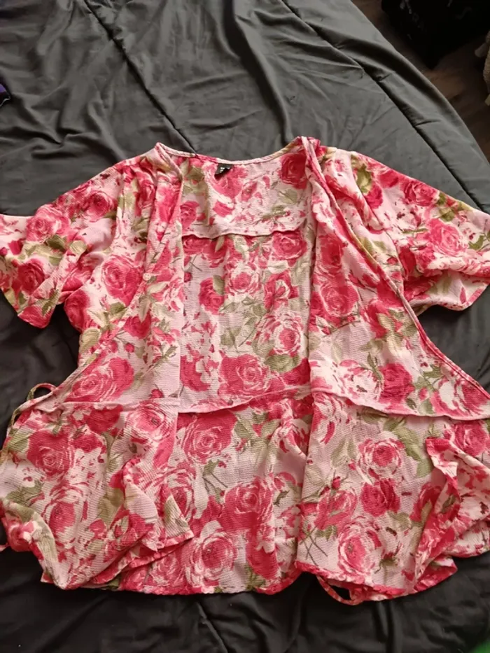 Blouse cache cœur - photo numéro 2