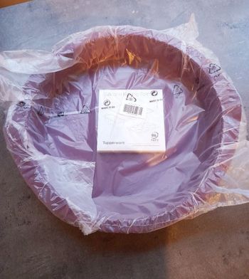 Moule à molly cake Tupperware