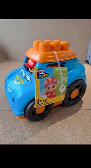 Voiture mega blocks