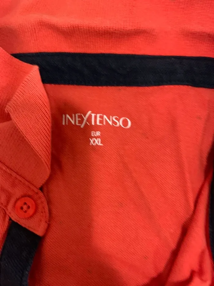 Polo orange - photo numéro 2
