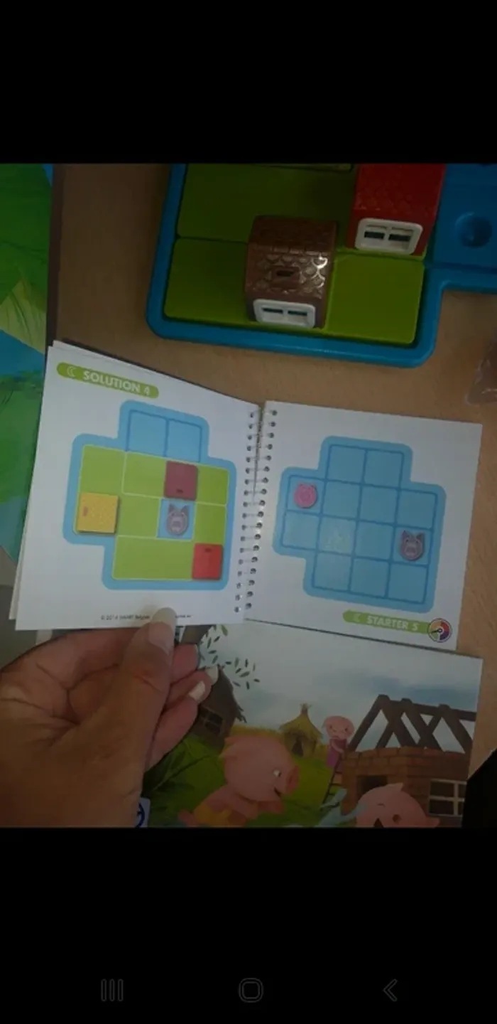 Jeu Les trois petits cochons deluxe - photo numéro 6