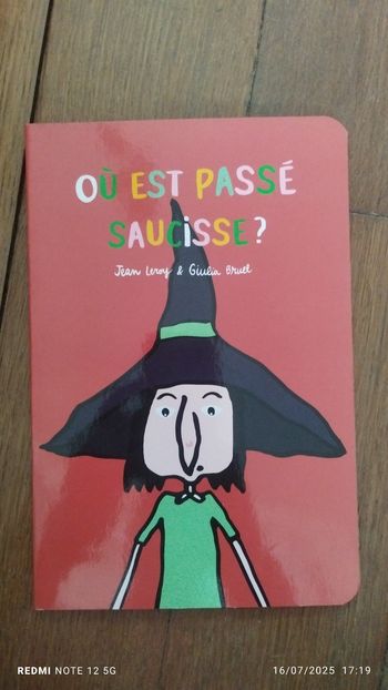 Où est passé saucisse