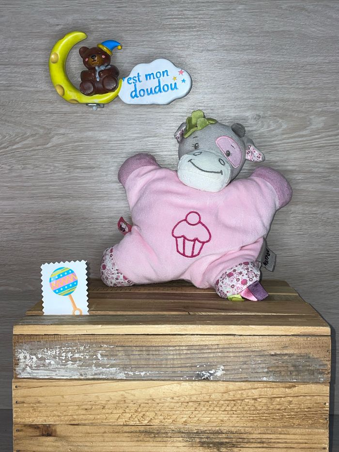 NT207 doudou vache 🐮 Nattou