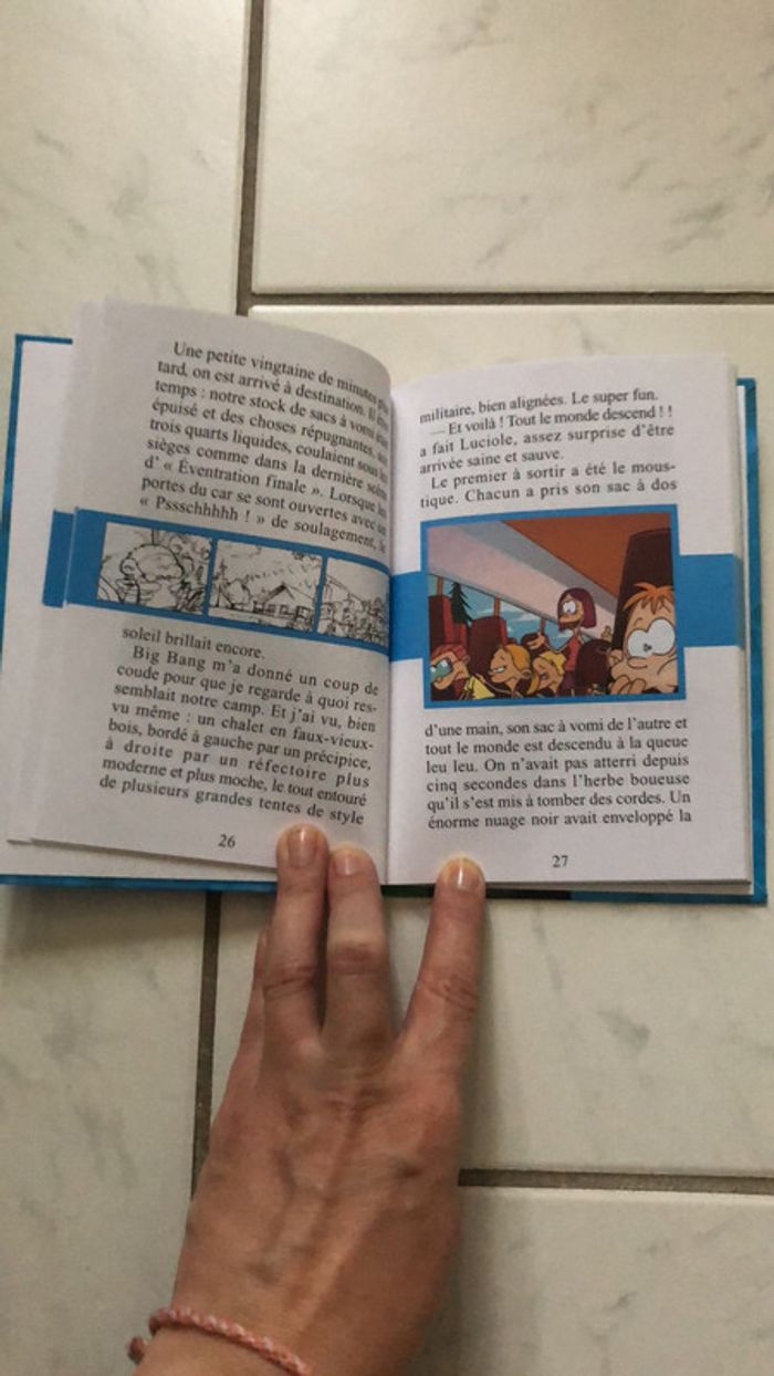 livre kid Paddle « Les évadés de la colo » - photo numéro 2