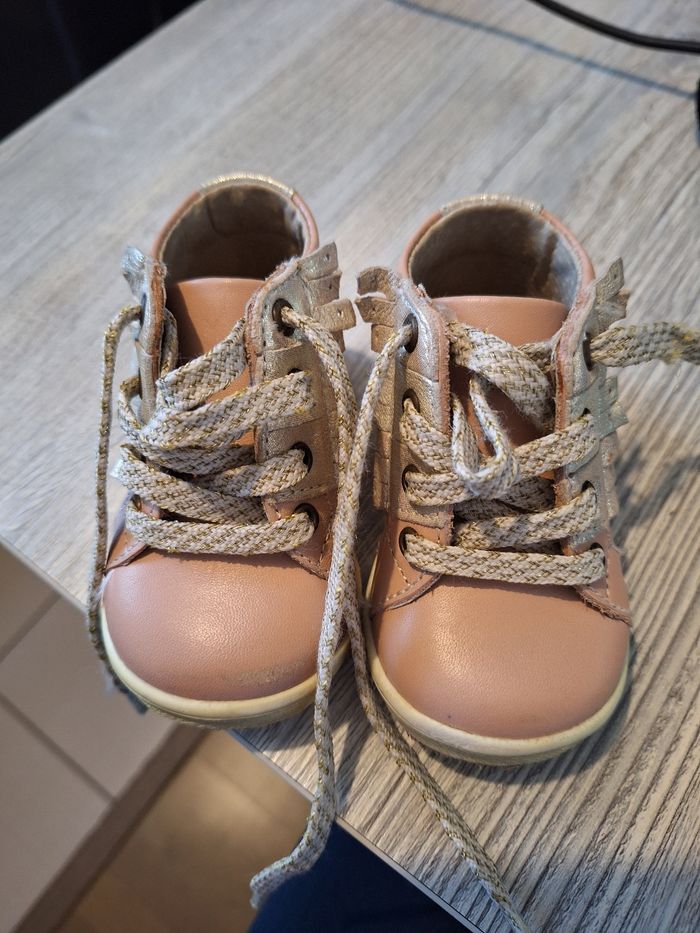 Chaussures en cuir (fille) - photo numéro 4